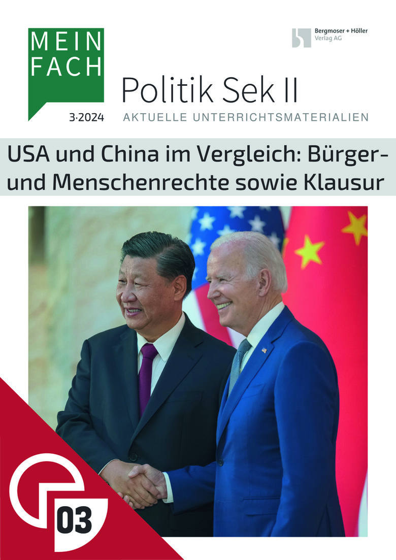 USA und China im Vergleich Bürger und Menschenrechte sowie