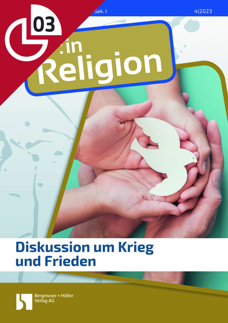 Diskussion Um Krieg Und Frieden Mein Fach Religion Sek I Religion