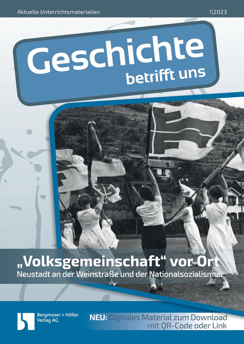 Volksgemeinschaft Vor Ort MEIN FACH Geschichte Sek II Geschichte