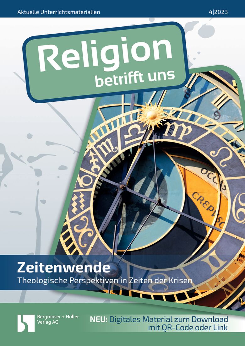 Zeitenwende Mein Fach Religion Sek Ii Religion Sekundarstufe Ii