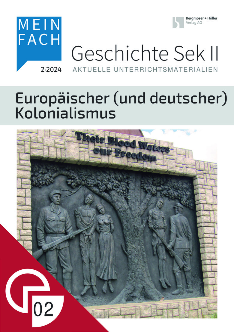 Europ Ischer Und Deutscher Kolonialismus Mein Fach Geschichte Sek