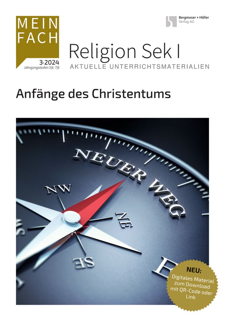 Anfänge des Christentums MEIN FACH Religion Sek I Religion