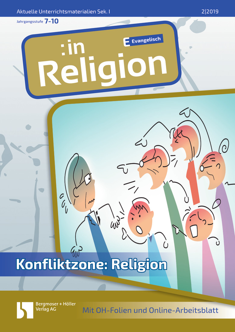 Konfliktzone Religion Mein Fach Religion Sek I Religion