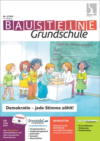 Demokratie Jede Stimme Z Hlt Bausteine Grundschule