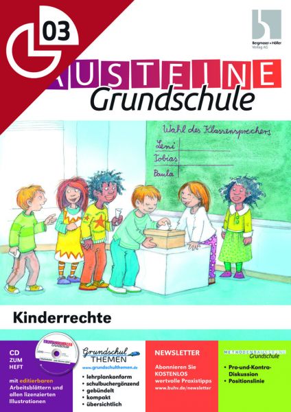 Kinderrechte Bausteine Grundschule Sachunterricht Grundschule Arbeitsblatter Online