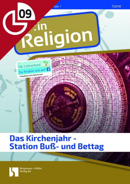 Das Kirchenjahr - Station Buß- und Bettag