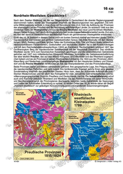 Rheinisch-westfälische Kleinstaaten 1789/Preußische Provinzen 1815/1824