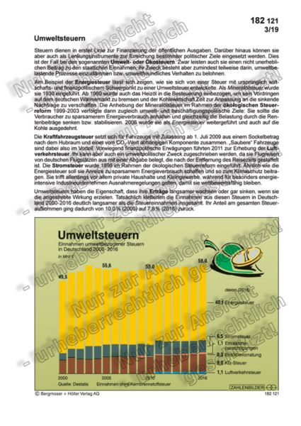 Umweltsteuern