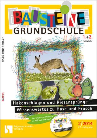 Hakenschlagen und Riesensprünge - Wissenswertes zu Hase und Frosch