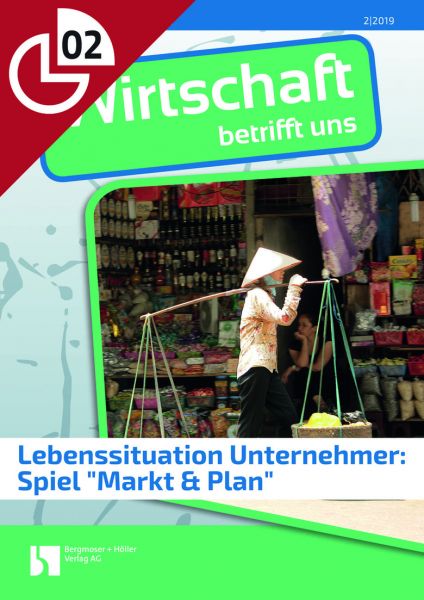 Lebenssituation Unternehmer: Spiel "Markt & Plan"