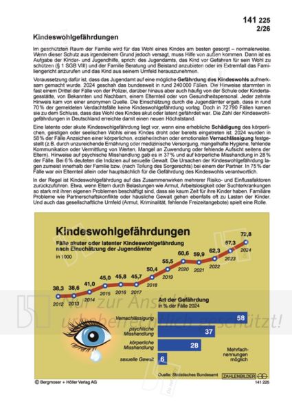 Kindeswohlgefährdungen