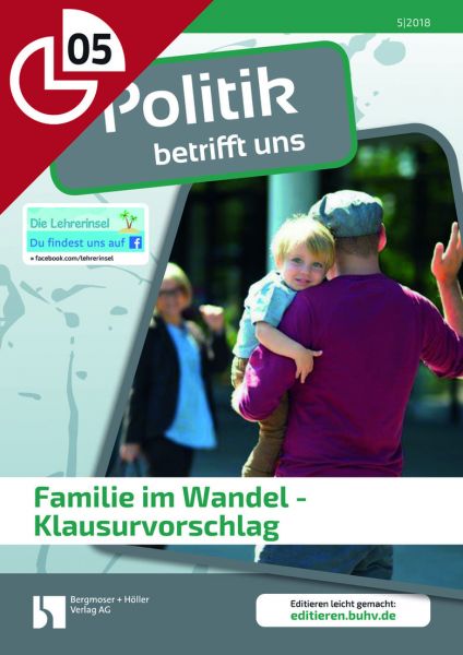 Familie im Wandel - Klausurvorschlag