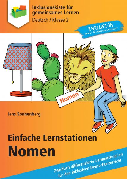 Einfache Lernstationen: Nomen