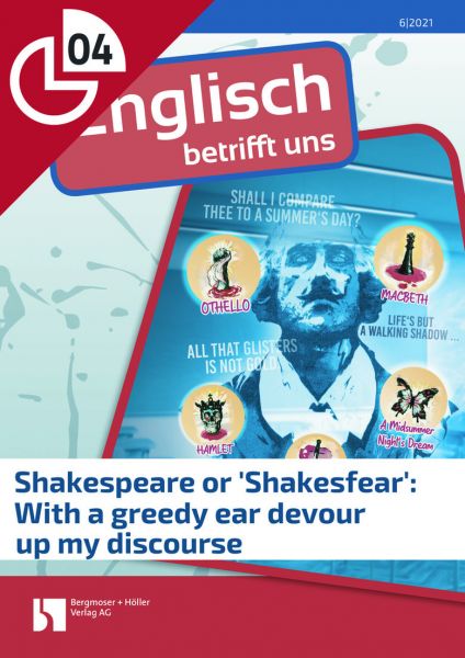 Shakespeare or 'Shakesfear': With a greedy ear devour up my discourse