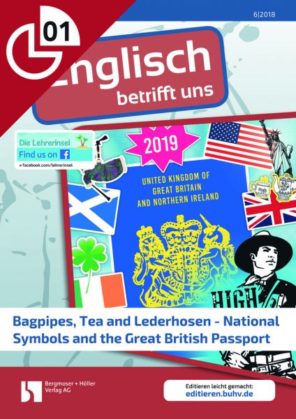 Bagpipes, Tea and Lederhosen - National Symbols and the Great British Passport