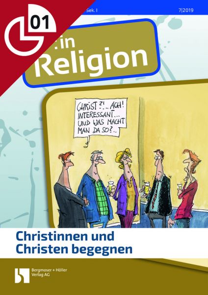 Christinnen und Christen begegnen