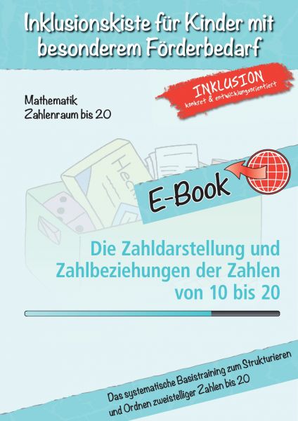 Zahldarstellung und Zahlbeziehungen von 10 bis 20