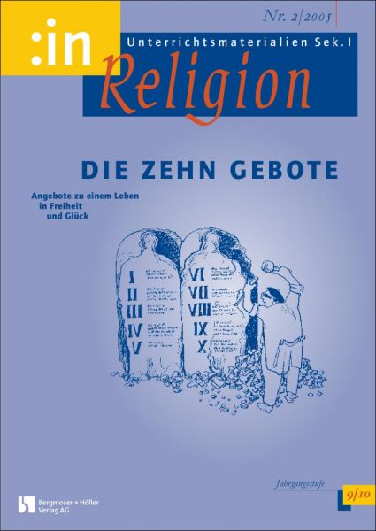 Die Zehn Gebote (kath.+ev. 9/10)