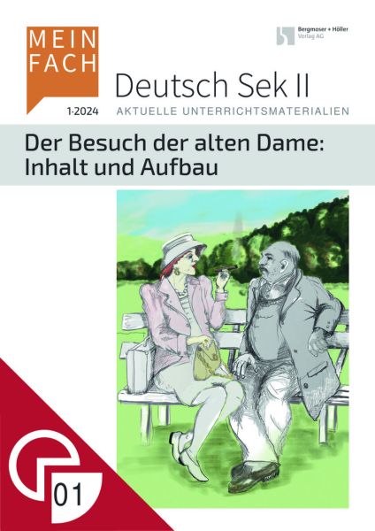 Der Besuch der alten Dame: Inhalt und Aufbau