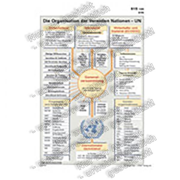 Die Organisation der Vereinten Nationen - UN
