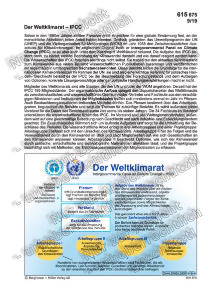 Der Weltklimarat - IPCC