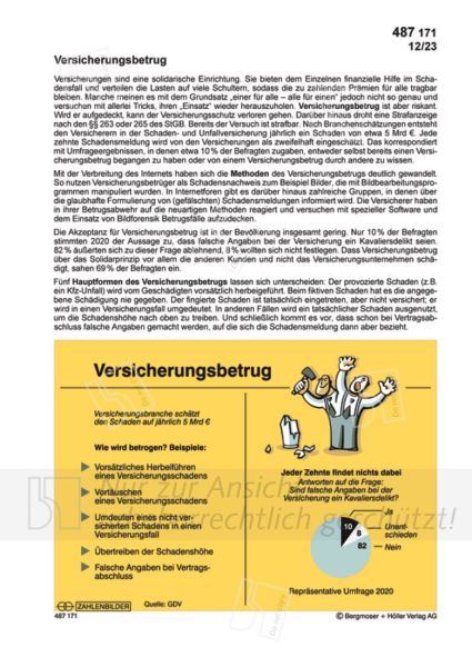 Versicherungsbetrug