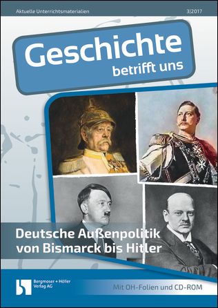 Deutsche Außenpolitik von Bismarck bis Hitler