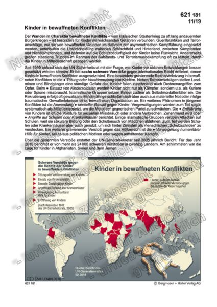 Kinder in bewaffneten Konflikten