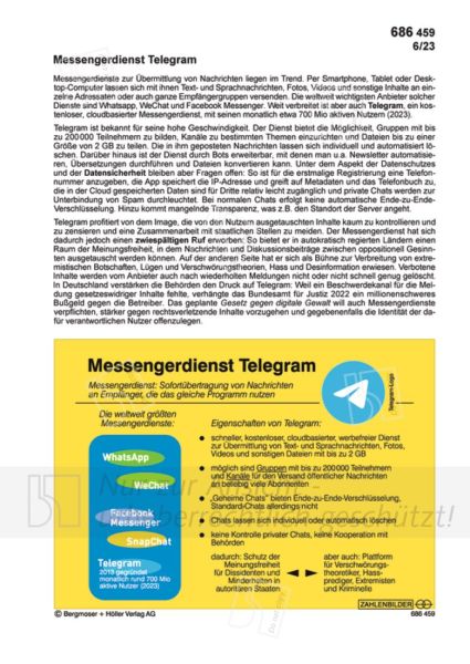 Messengerdienst Telegram