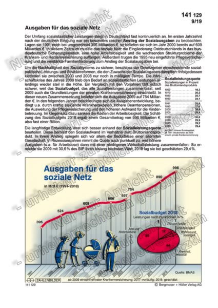 Ausgaben für das soziale Netz