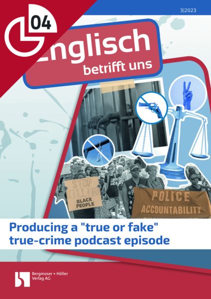 Producing a "true or fake" true-crime podcast episode
