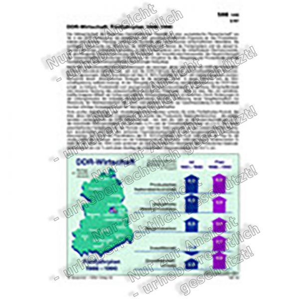 DDR-Wirtschaft: Fünfjahrplan 1986-1990