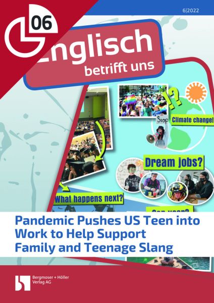 Pandemic Pushes US Teen into Work to Help Support Family and Teenage Slang