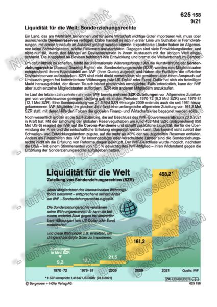 Liquidität für die Welt: Sonderziehungsrechte Liquidität für die Welt: Sonderziehungsrechte