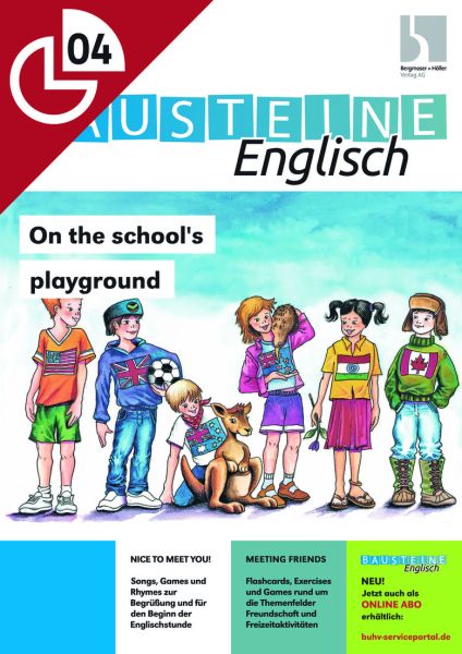 On the school's playground