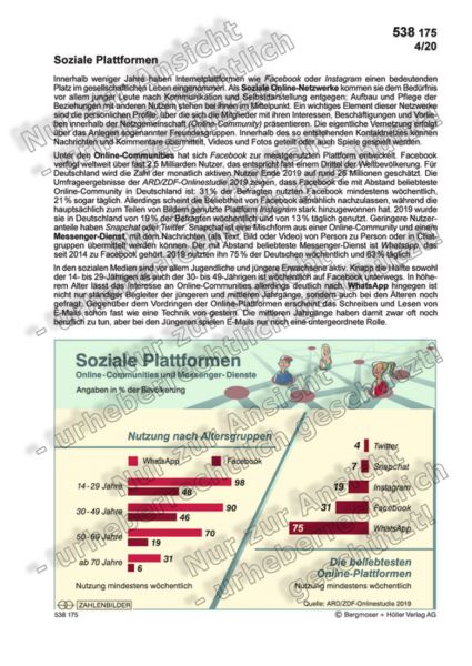 Soziale Plattformen