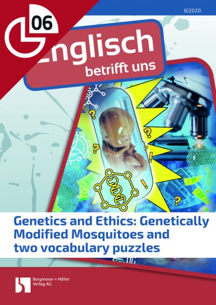 Genetics and Ethics: Genetically Modified Mosquitoes and two vocabulary puzzles