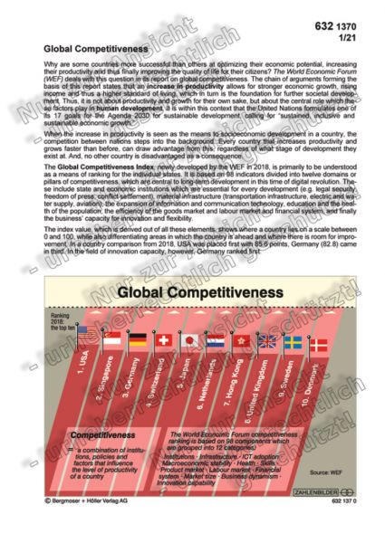 Global Competitiveness