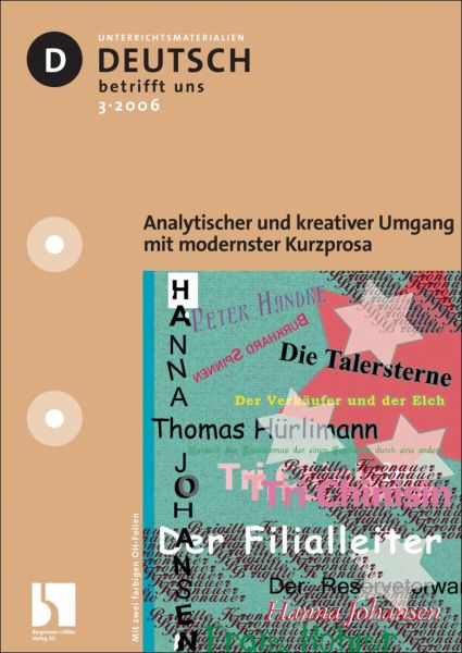 Analytischer und kreativer Umgang mit modernster Kurzprosa