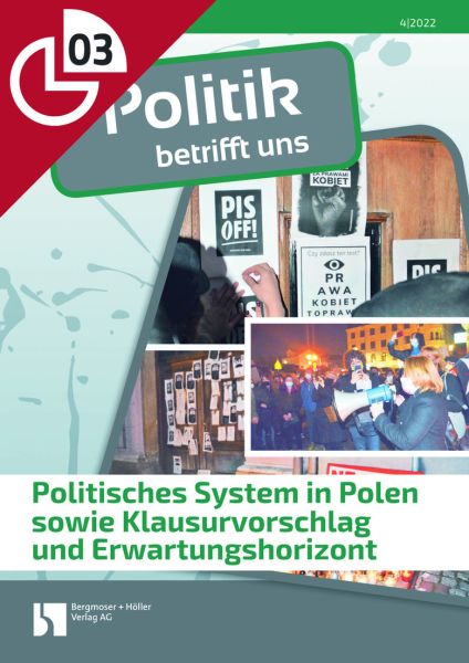 Politisches System in Polen sowie Klausurvorschlag und Erwartungshorizont
