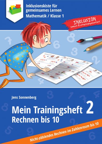 Mein Trainingsheft 2 - Rechnen bis 10