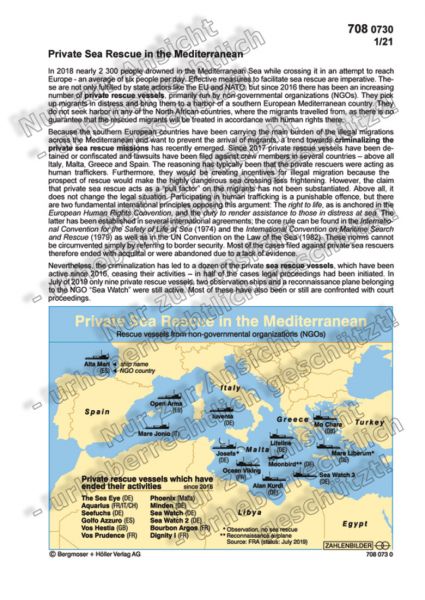 Private sea rescue in the Mediterranean Private sea rescue in the Mediterranean
