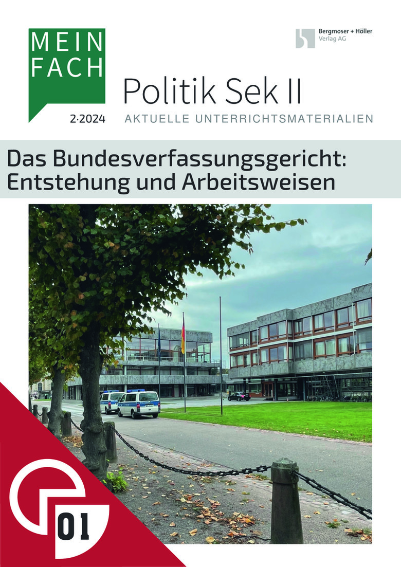 Das Bundesverfassungsgericht: Entstehung, Arbeitsweisen Und Funktionen ...