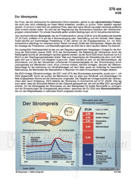 Der Strompreis