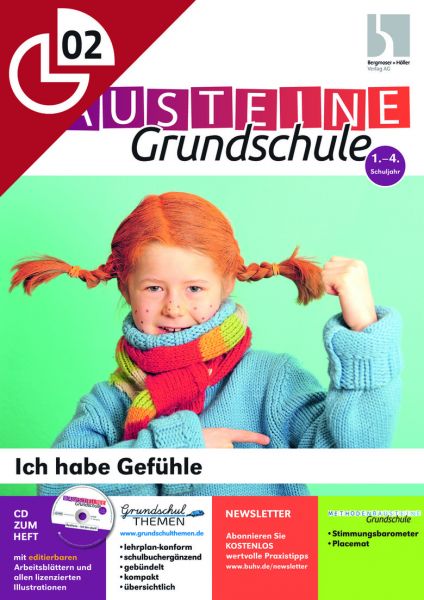 Ich Habe Gefuhle Bausteine Grundschule Sachunterricht Grundschule Arbeitsblatter Online