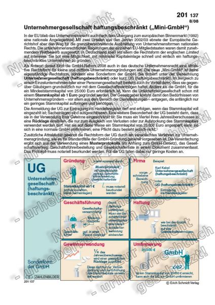 Unternehmergesellschaft haftungsbeschränkt