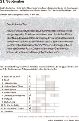 Eduard Meßmer und Meßmer-Tee - 21.09.1852