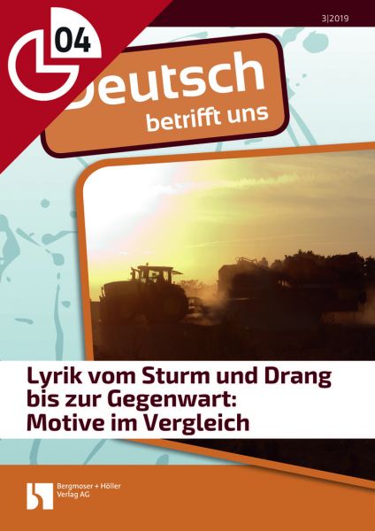 Lyrik vom Sturm und Drang bis zur Gegenwart: Motive im Vergleich