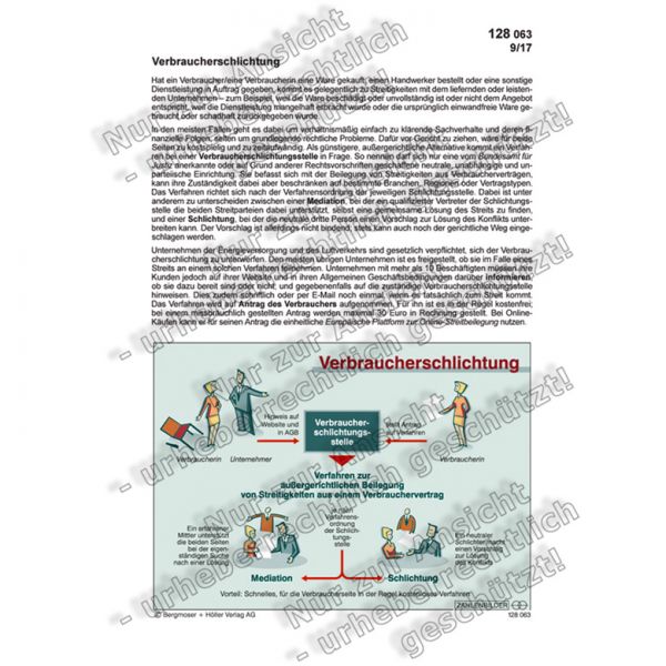 Verbraucherschlichtung