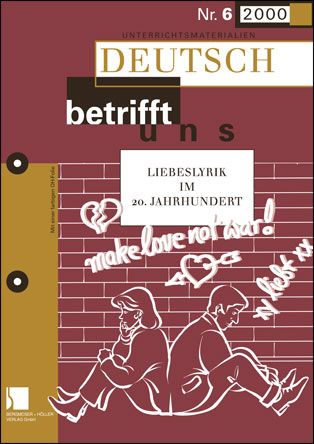 Liebeslyrik im 20. Jahrhundert